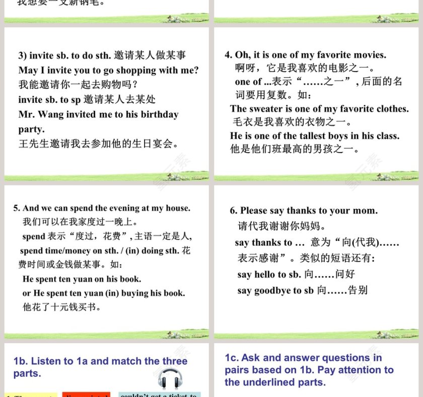 Unit 5  Topic 1-Im so happy教学ppt课件第4张
