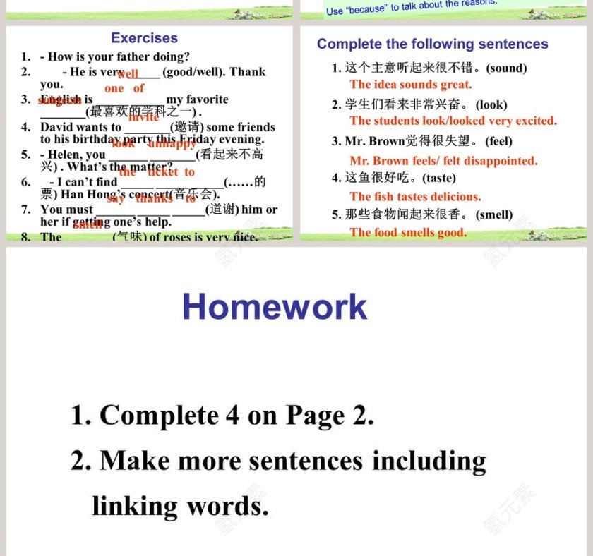 Unit 5  Topic 1-Im so happy教学ppt课件第8张