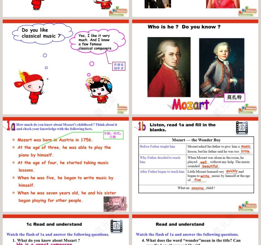 Unit 3  Topic 2-What sweet music教学ppt课件第2张