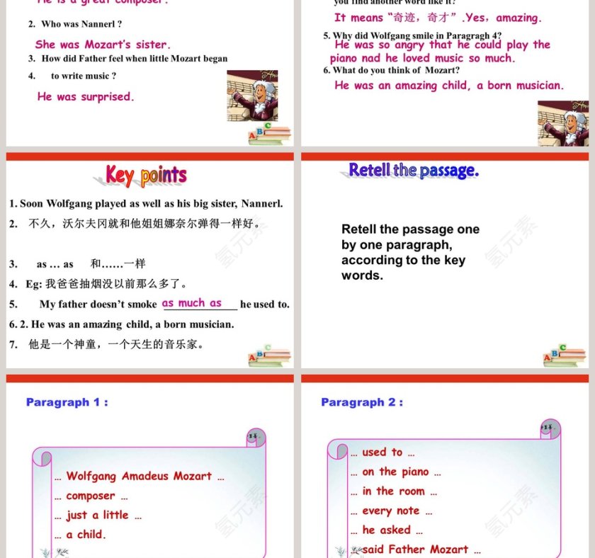Unit 3  Topic 2-What sweet music教学ppt课件第3张