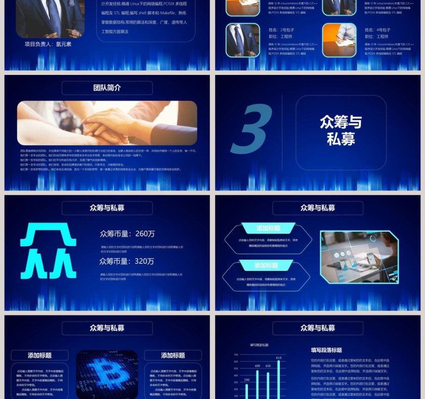 区块链数字货币白皮书ppt第3张