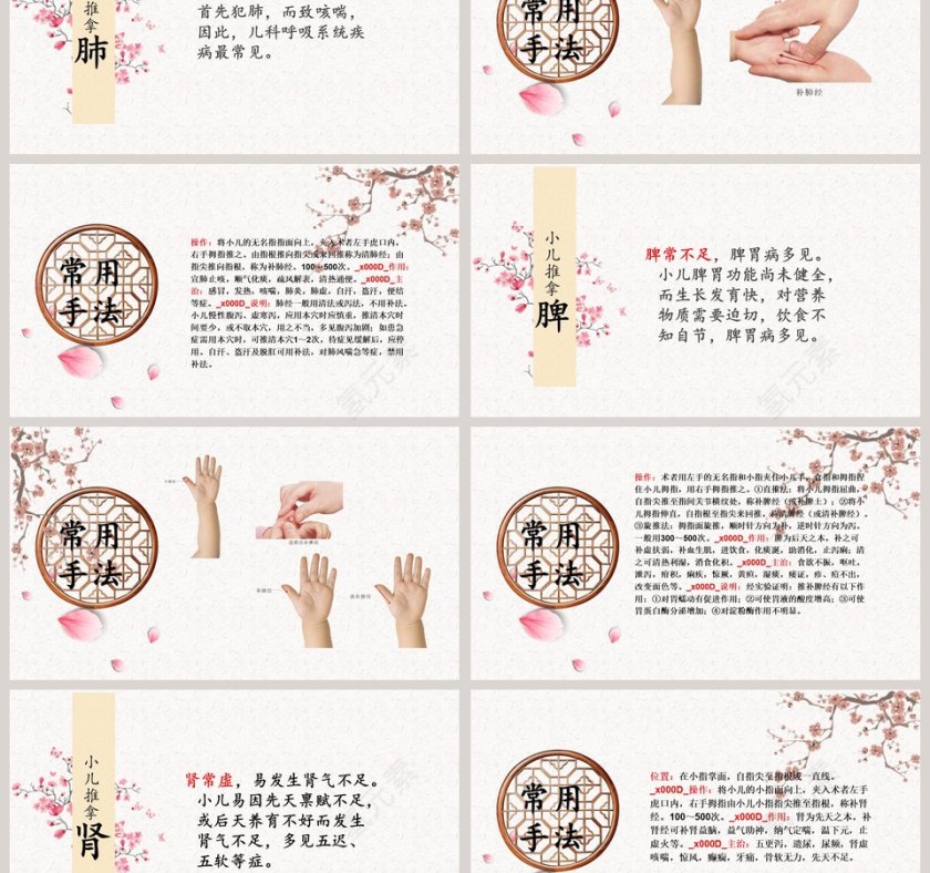 小儿推拿基础医护工作人员培训PPT模板第3张