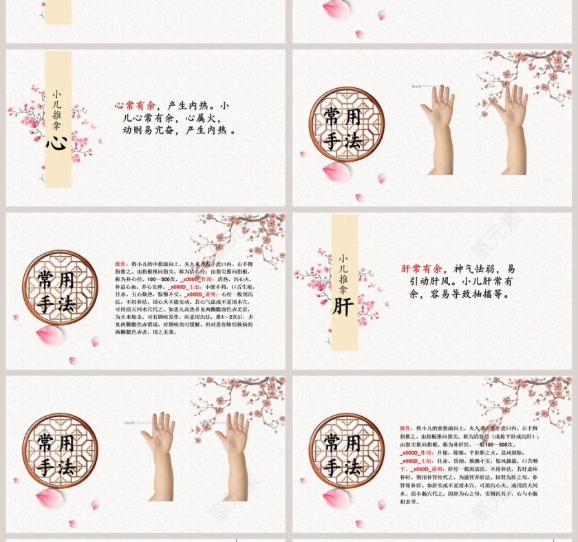 小儿推拿基础医护工作人员培训PPT模板第4张