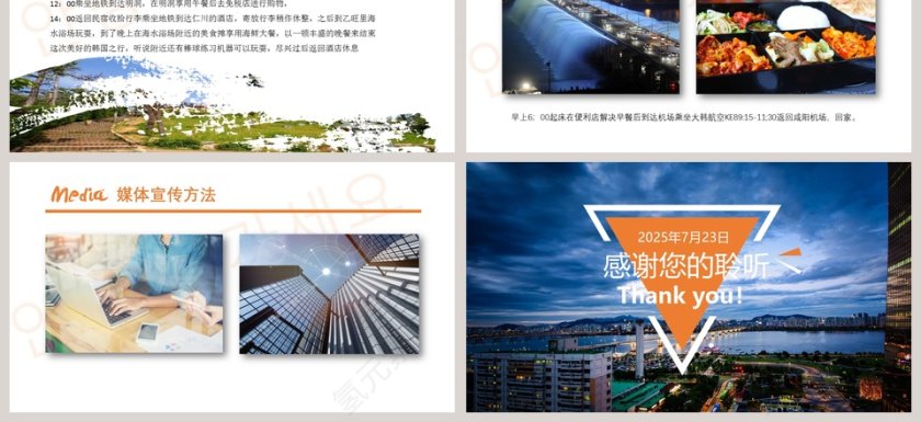 多彩旅游产品介绍旅游宣传介绍ppt第3张