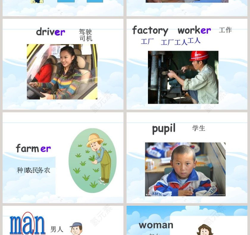 Whats your fathers job-Unit 12教学ppt课件第2张