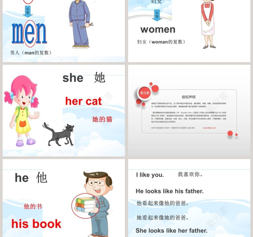 Whats your fathers job-Unit 12教学ppt课件第3张