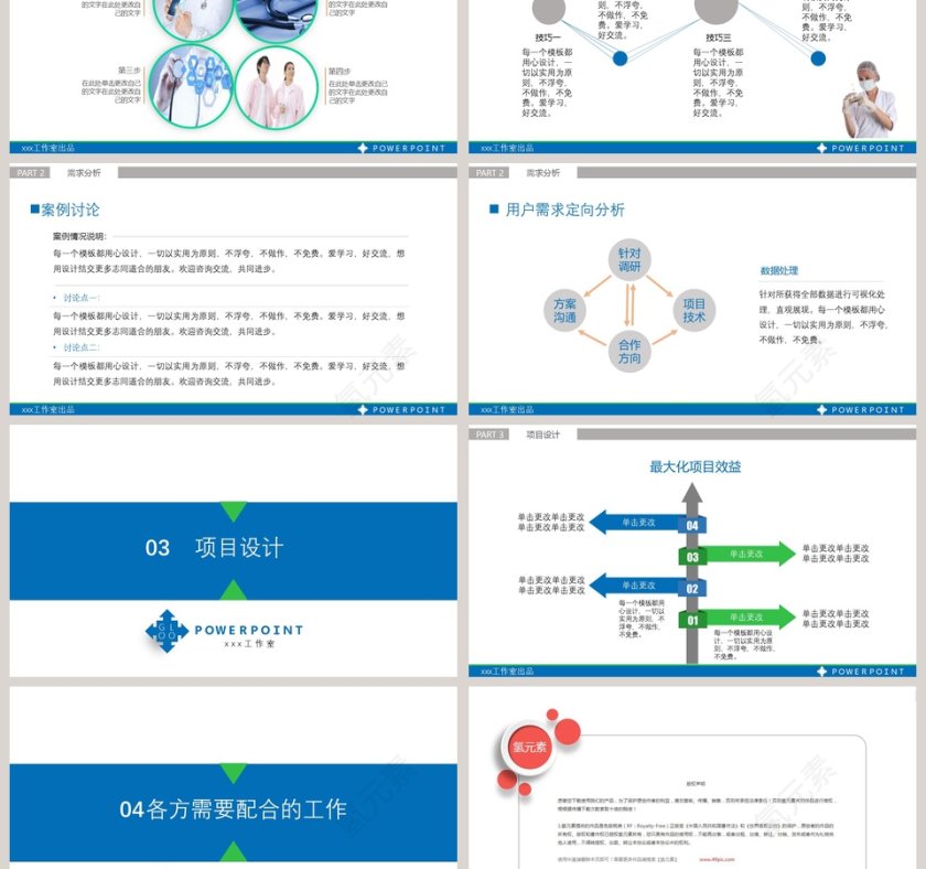 合作项目报告活动策划书PPT第3张