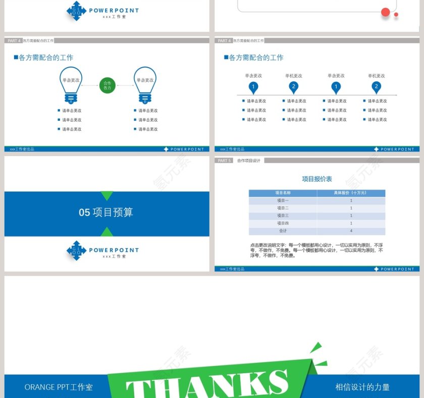 合作项目报告活动策划书PPT第4张