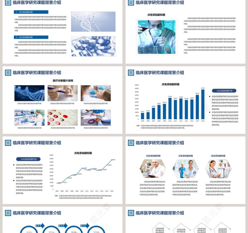 重症病理分析研讨报告PPT模板第2张