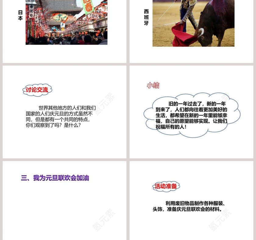 第四单元  天气虽冷有温暖-快乐过新年教学ppt课件第3张