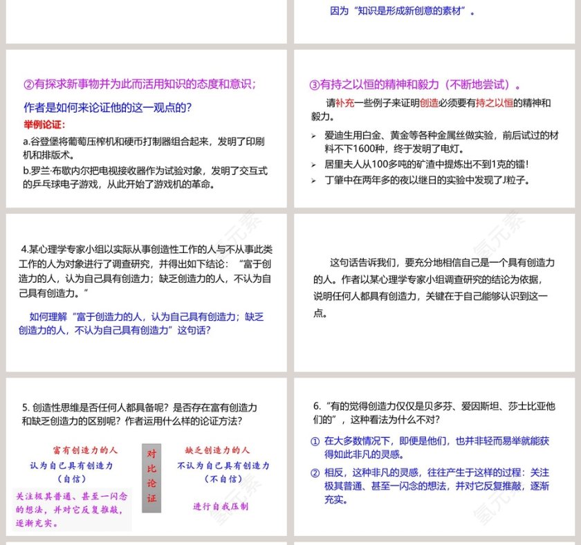 谈创造性思维PPT课件第4张