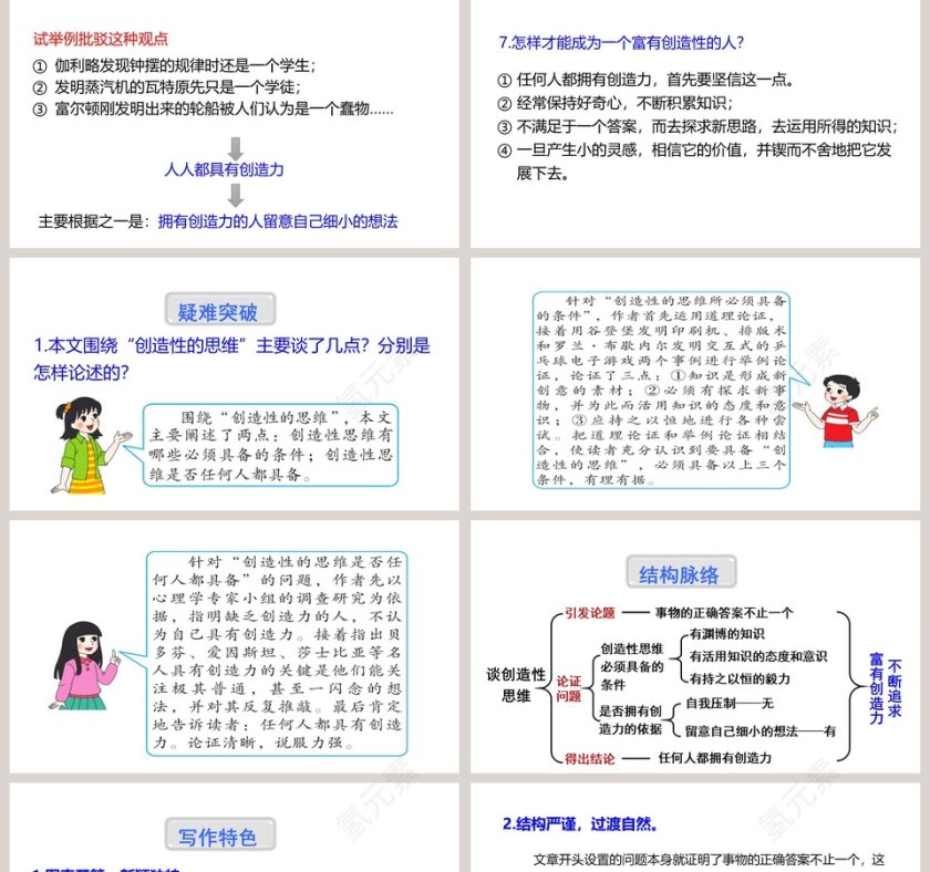 谈创造性思维PPT课件第5张