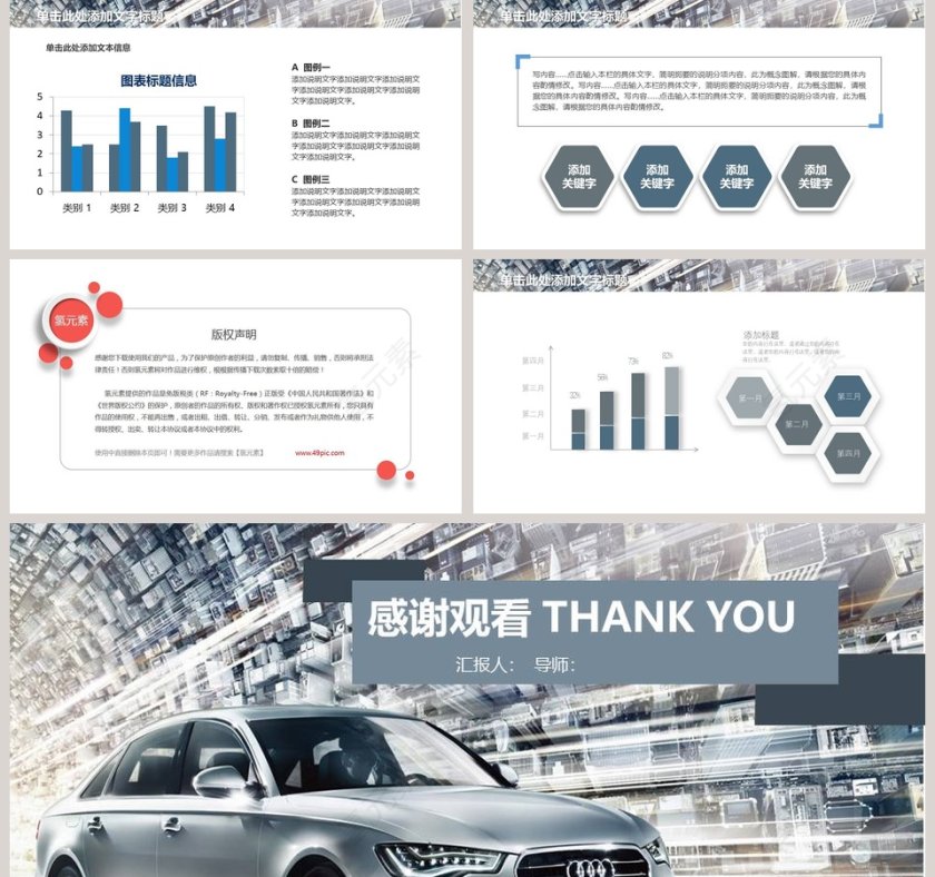 奥迪汽车服务动态PPT第5张