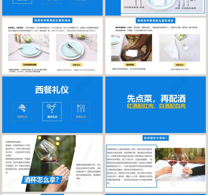 商务宴请商务礼仪吃出来的生意和机会PPT模板第4张