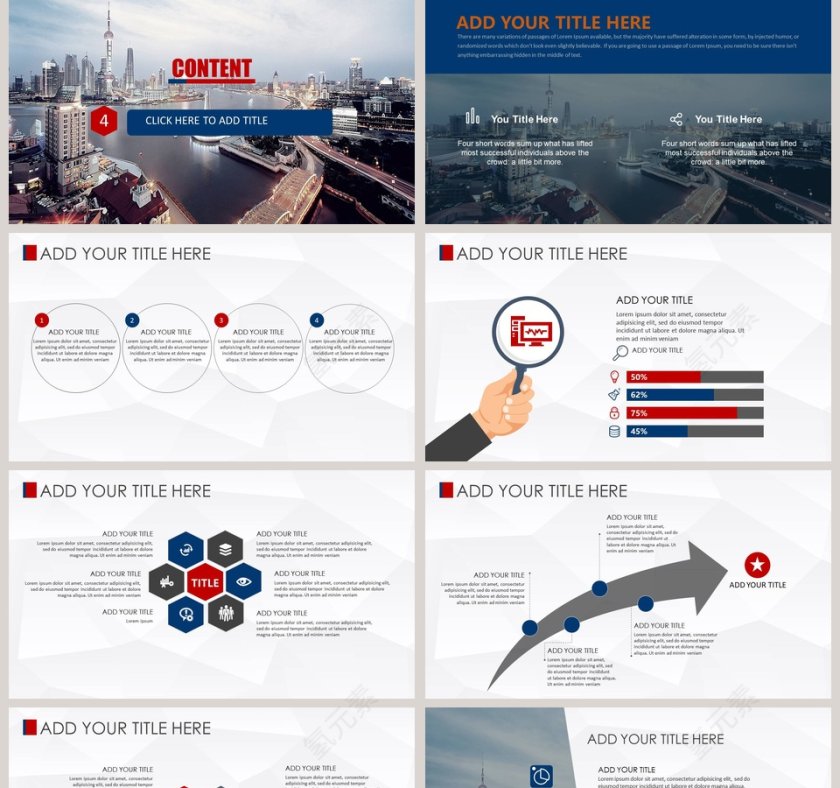 浦发银行工作总结述职报告PPT模板幻灯片第5张