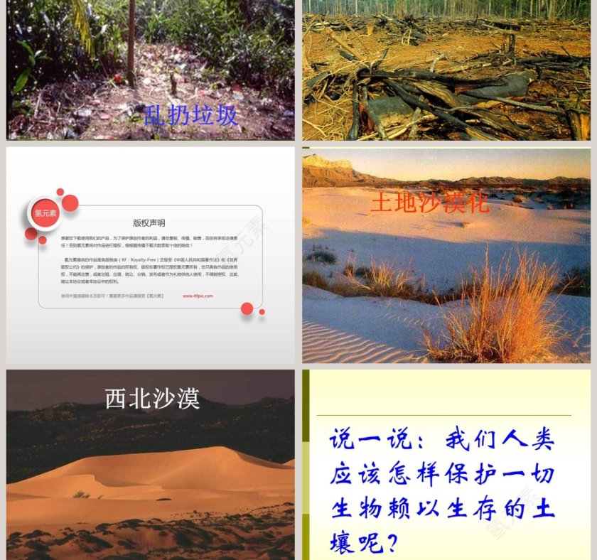 认识土壤教学ppt课件第5张