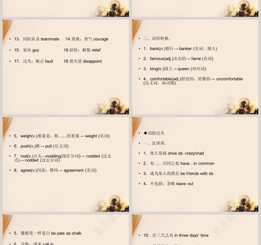 Unit 11-Sad movies make me cry教学ppt课件第2张