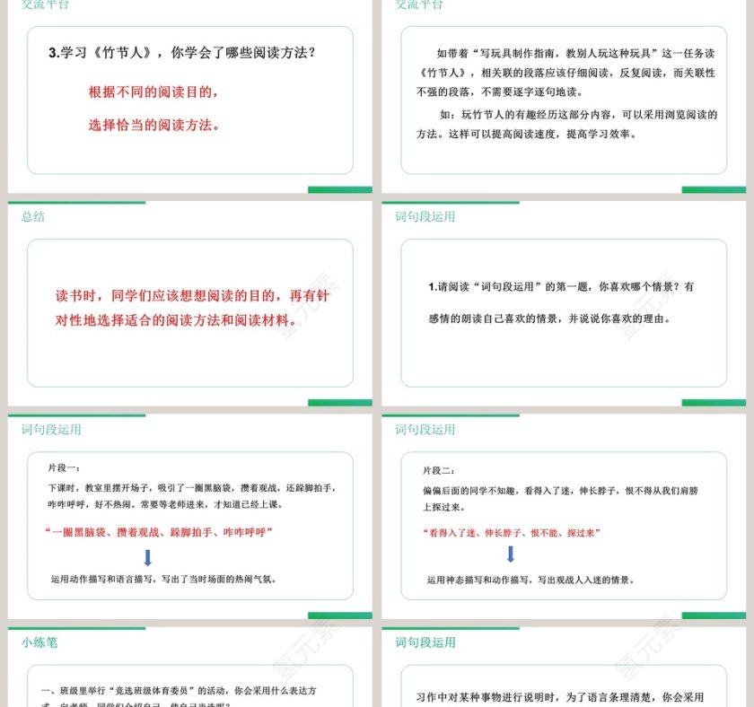 教学ppt课件第2张