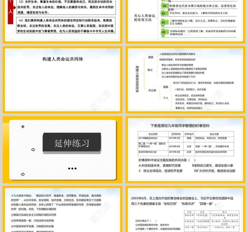 谋求互利共赢-人教部编版道德与法治九年级下册课件教学ppt课件第6张
