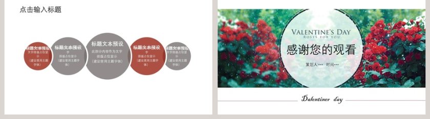 婚礼策划PPT模板婚礼婚庆ppt第5张