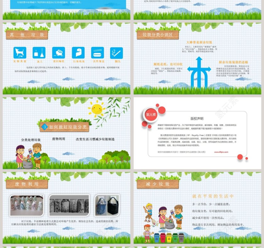 垃圾分类PPT 第4张