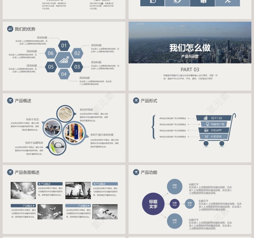 完整框架商业融资创业计划书第4张