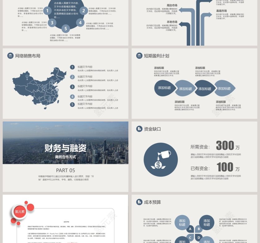 完整框架商业融资创业计划书第6张