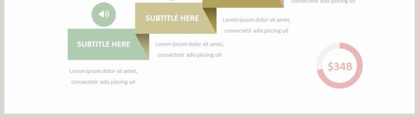 简约淡雅公司组织架构图ppt第8张