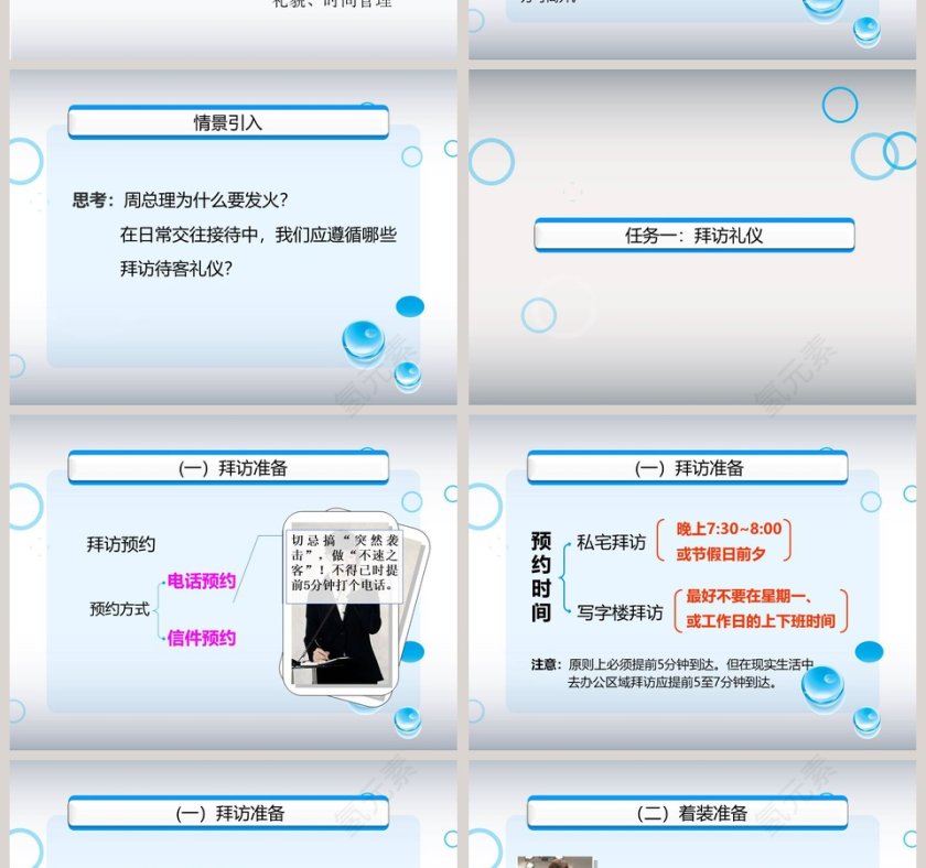 礼仪与沟通商务礼仪培训PPT第2张