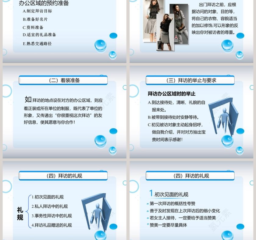 礼仪与沟通商务礼仪培训PPT第3张