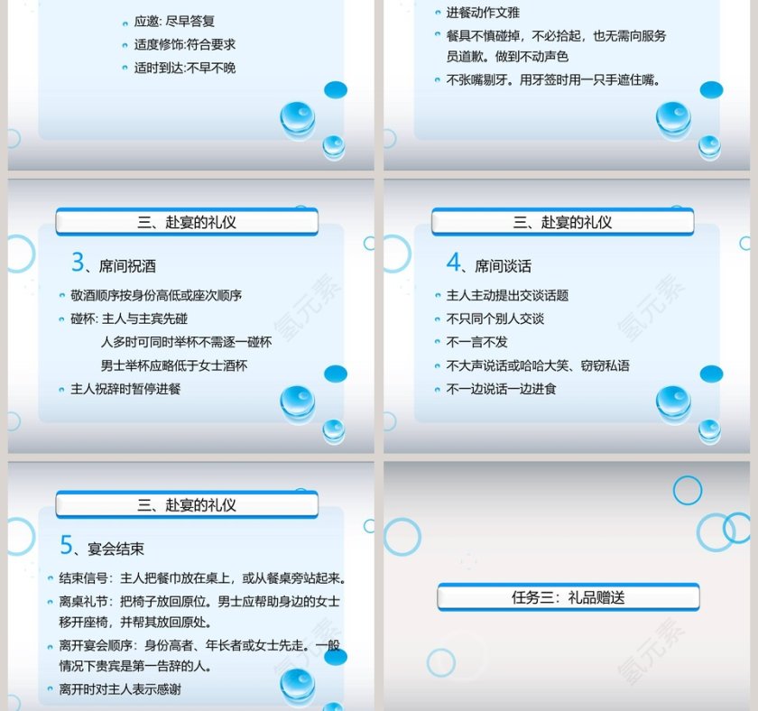礼仪与沟通商务礼仪培训PPT第7张