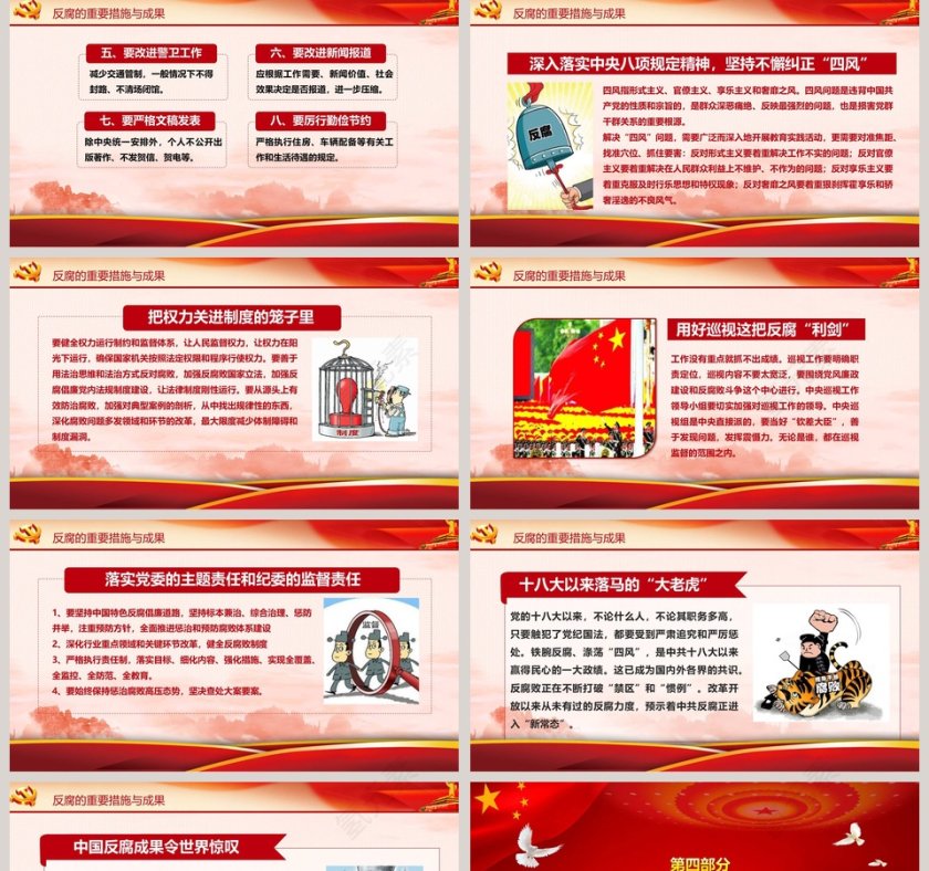 全面从严治党 抓好党风廉政建设廉政廉洁ppt第5张