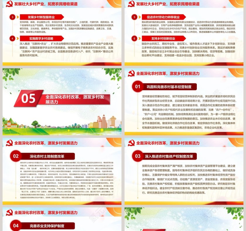 2019一号文件解读PPT第5张