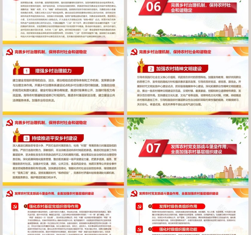 2019一号文件解读PPT第6张