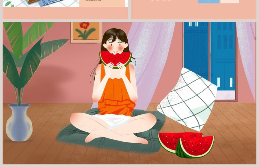 雪糕清新夏日物语活动策划PPT第4张