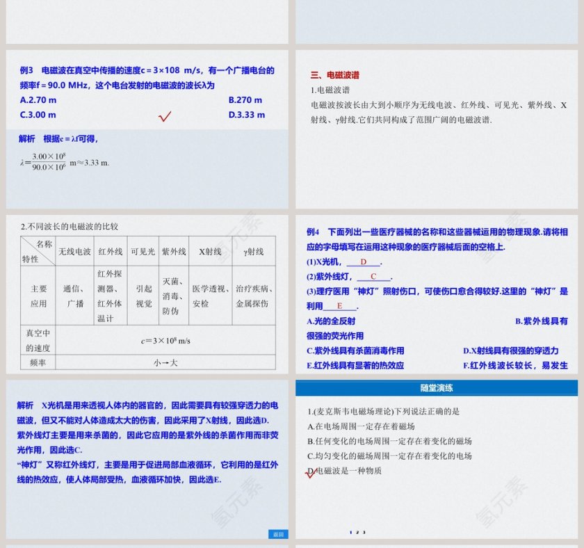 第十三章电磁感应与电磁波初步-4教学ppt课件第4张
