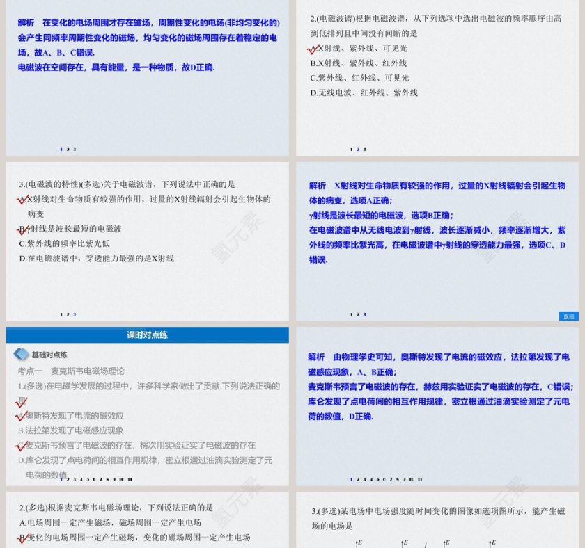 第十三章电磁感应与电磁波初步-4教学ppt课件第5张