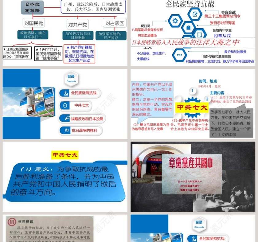 抗日战争的胜利-第教学ppt课件第2张