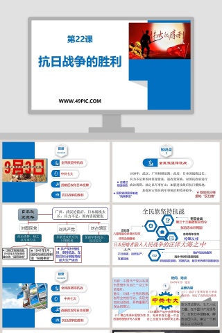 抗日战争的胜利-第教学ppt课件