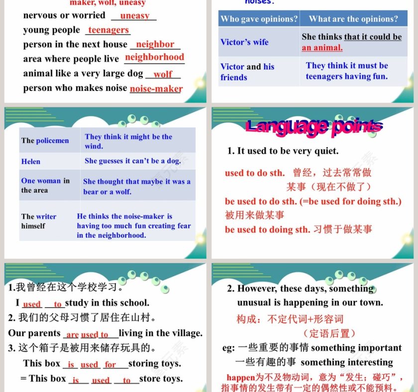 Unit 8 It must belong to Carla-Section  A  Period 2 3a4c教学ppt课件第3张