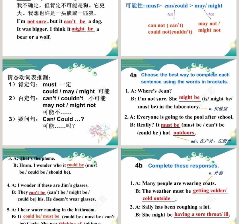 Unit 8 It must belong to Carla-Section  A  Period 2 3a4c教学ppt课件第5张