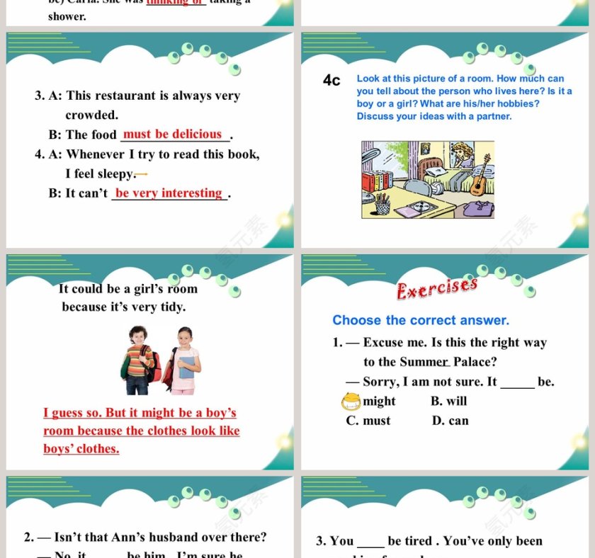 Unit 8 It must belong to Carla-Section  A  Period 2 3a4c教学ppt课件第6张