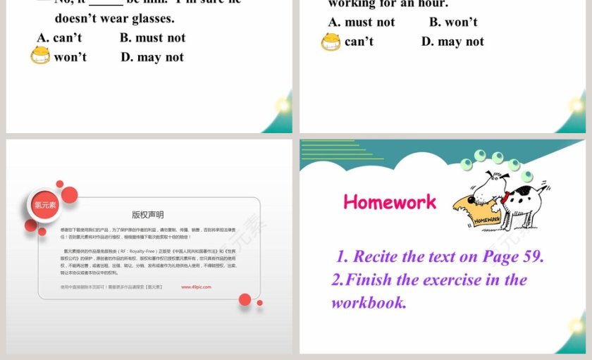 Unit 8 It must belong to Carla-Section  A  Period 2 3a4c教学ppt课件第7张