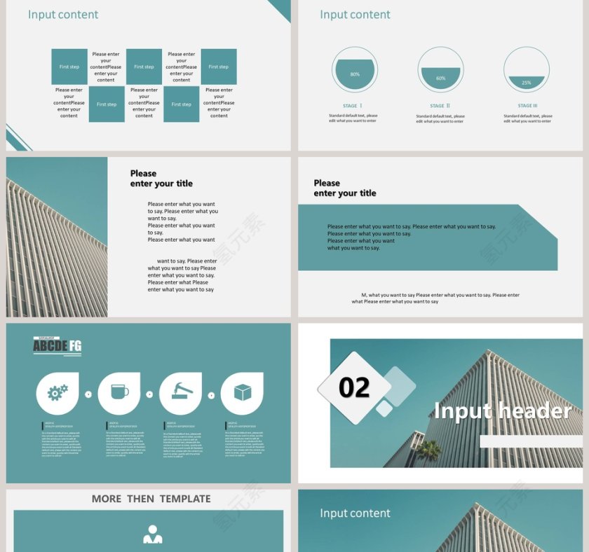 转正答辩简约风PPT模板 第2张
