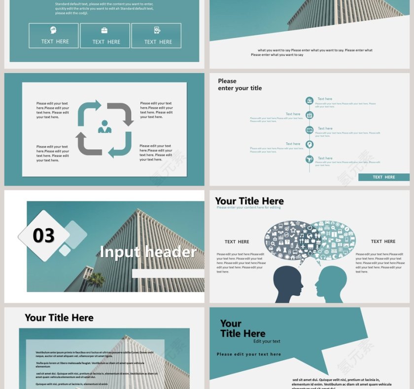 转正答辩简约风PPT模板 第3张