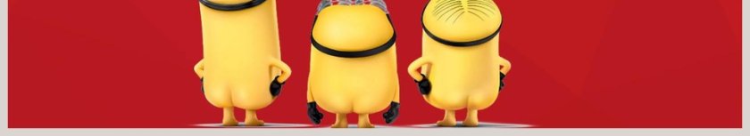 小黄人主题卡通儿童节快乐ppt第6张