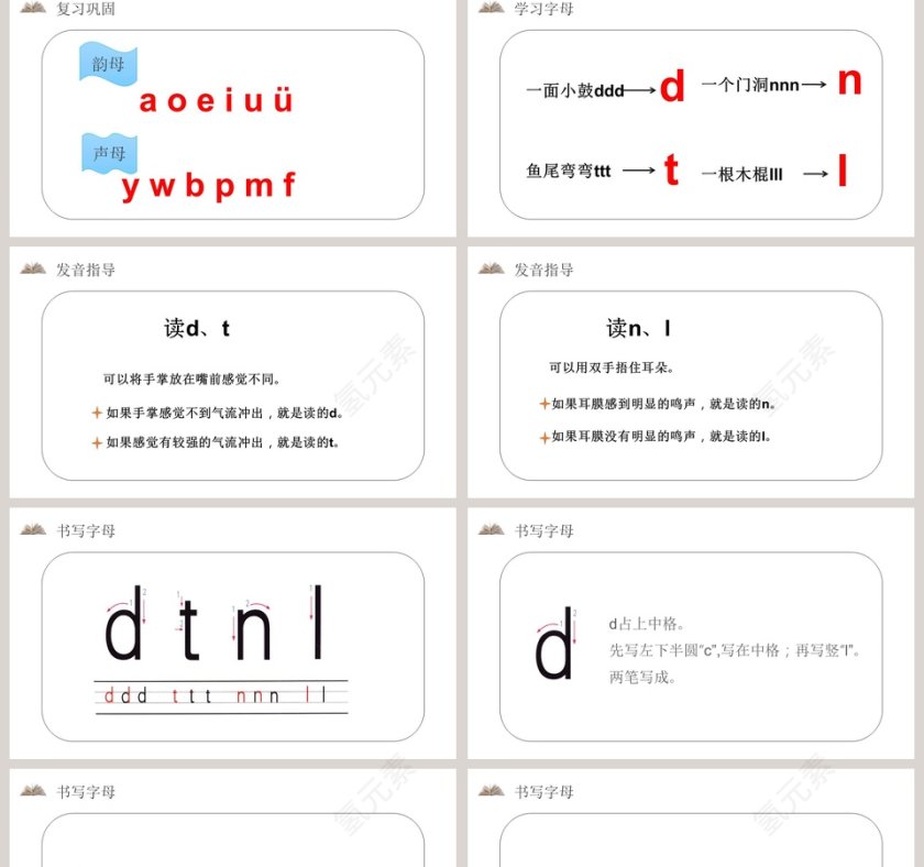 教学ppt课件第2张
