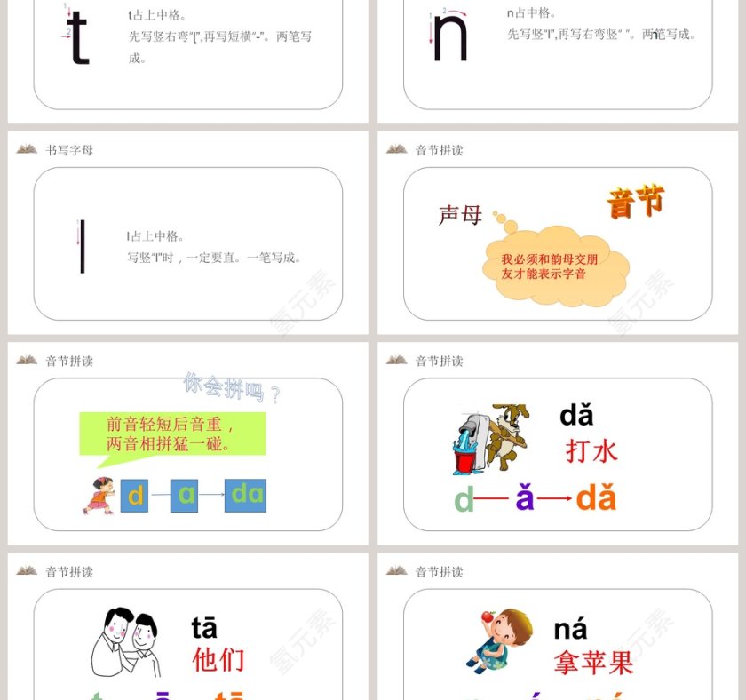 教学ppt课件第3张
