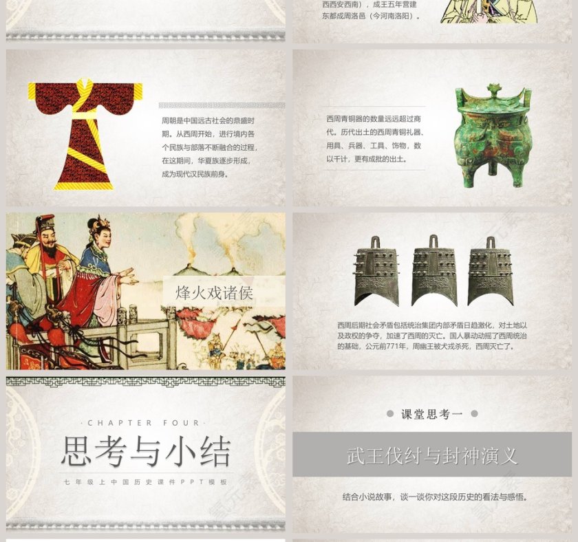 夏商西周的兴亡中国历史说课PPT课件第4张