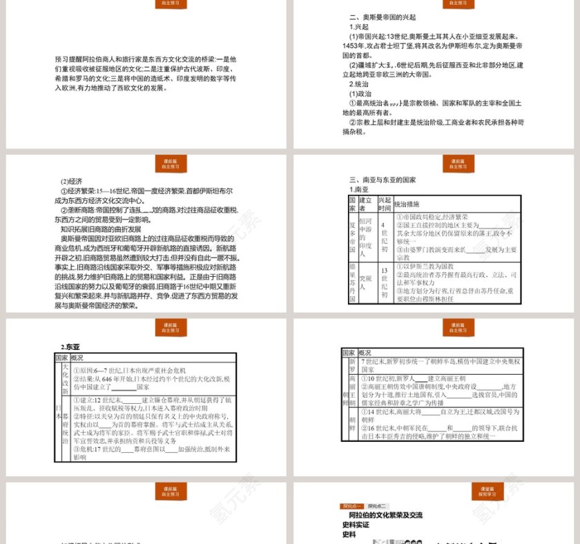 第-课中古时期的亚洲教学ppt课件第2张